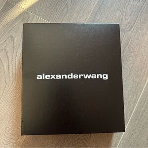 Empty NEW Large Alexander Wang necklace gift box